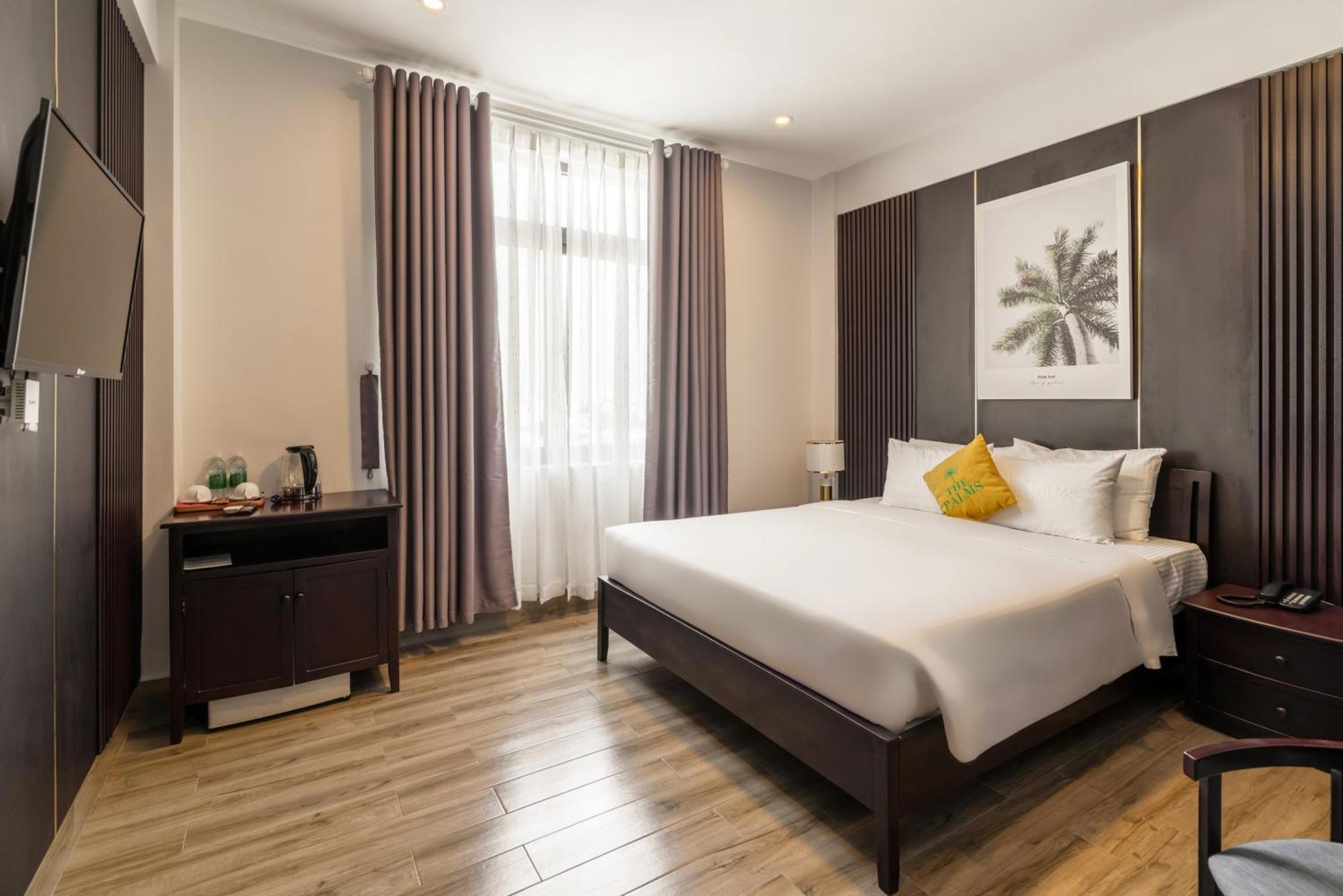 The Palms Hotel By Hmg Phan Thiết Extérieur photo