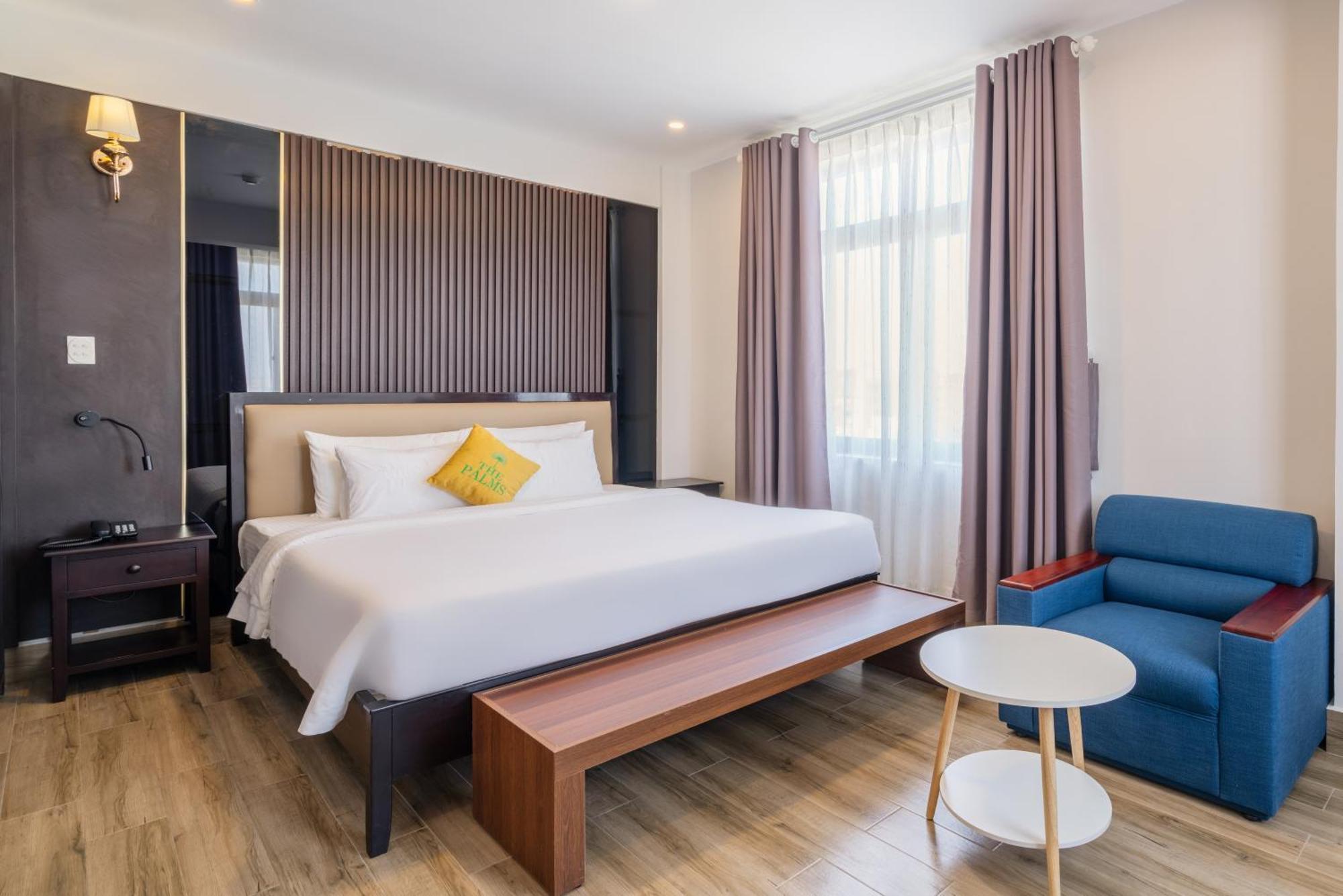 The Palms Hotel By Hmg Phan Thiết Extérieur photo