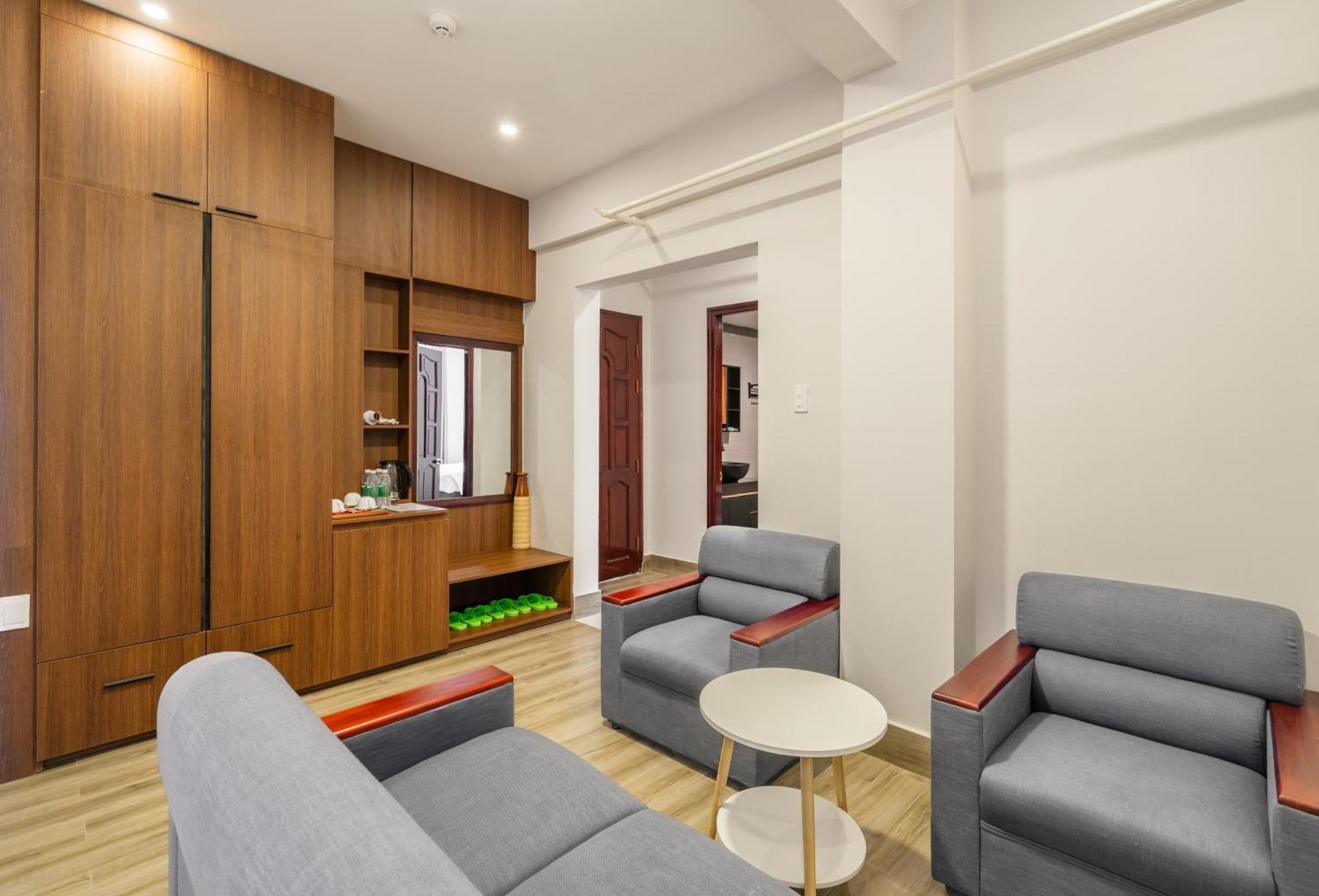 The Palms Hotel By Hmg Phan Thiết Extérieur photo