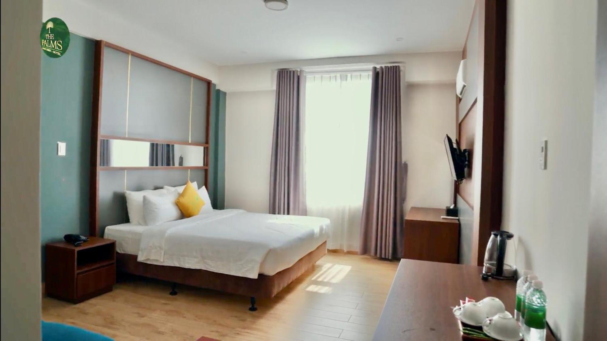 The Palms Hotel By Hmg Phan Thiết Extérieur photo