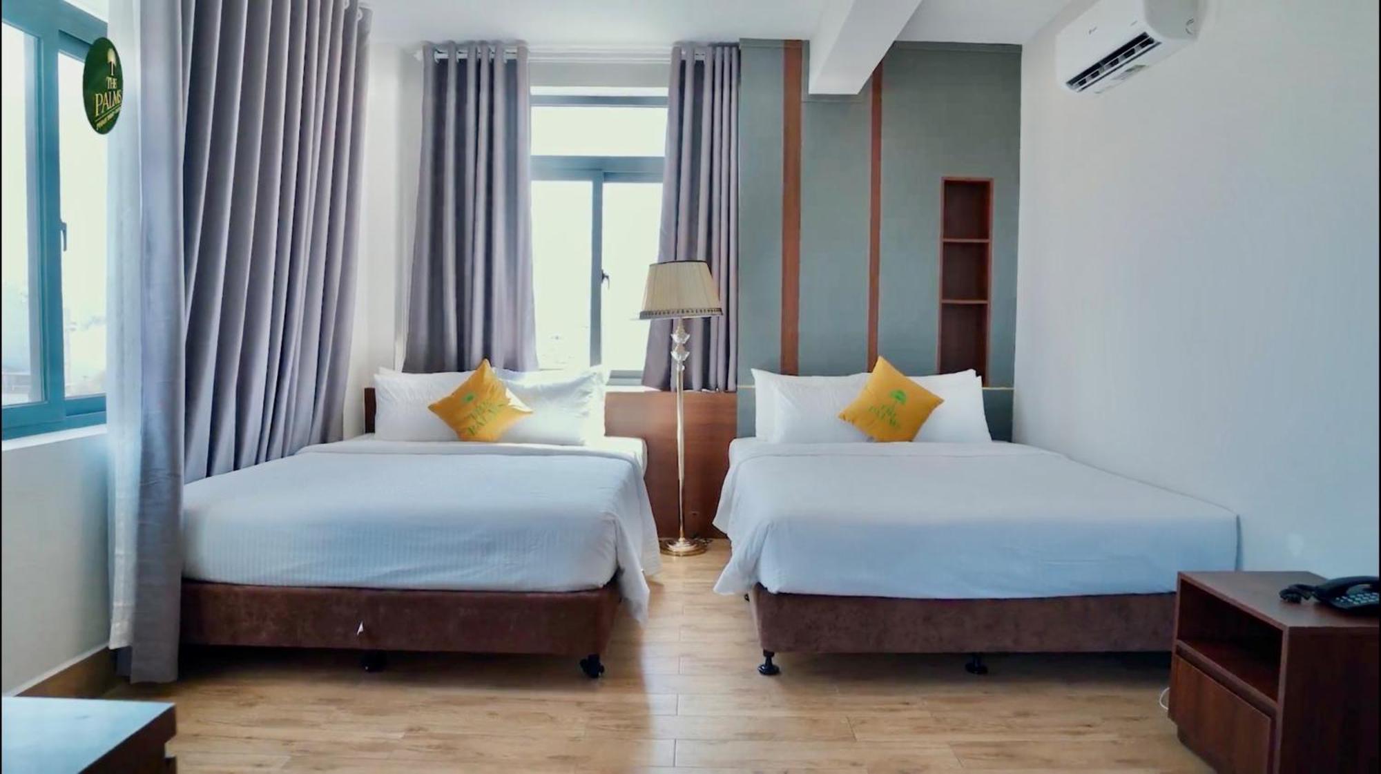 The Palms Hotel By Hmg Phan Thiết Extérieur photo