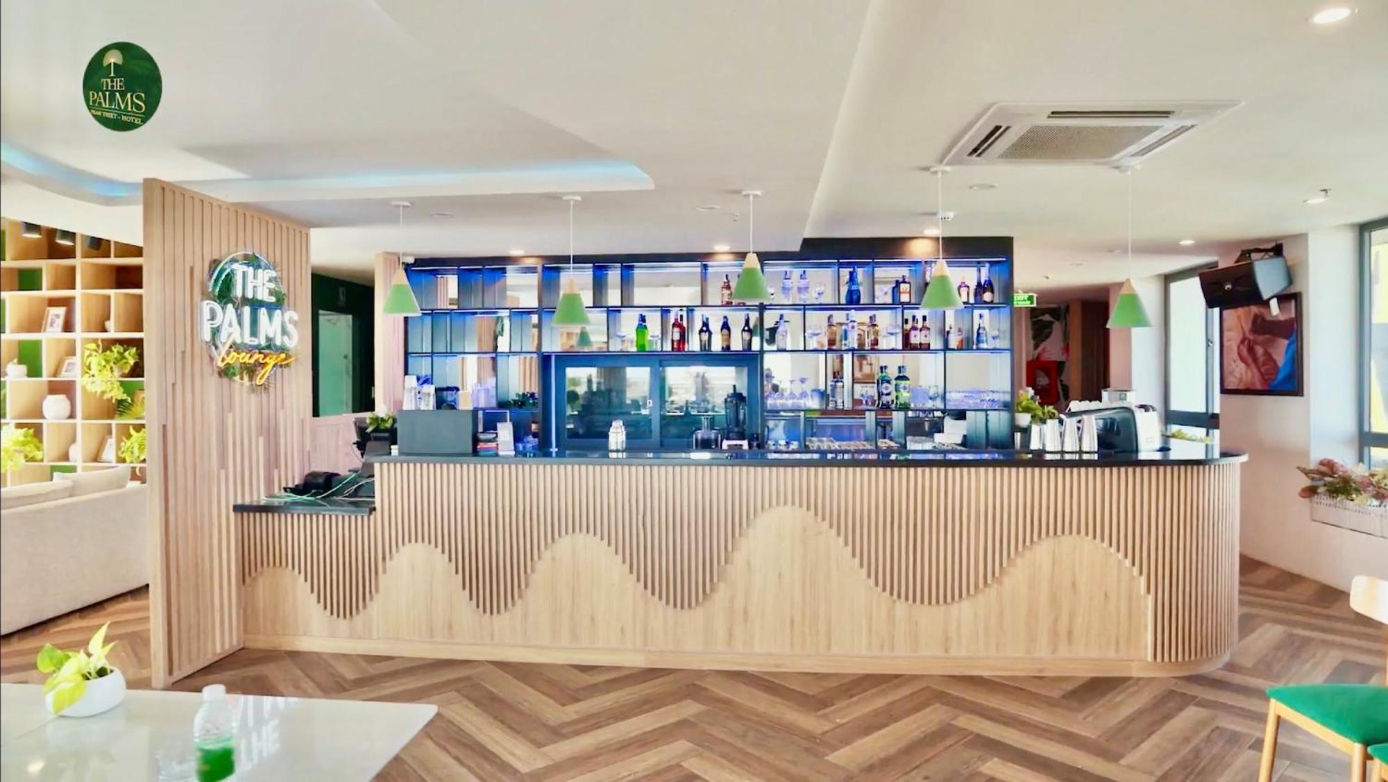 The Palms Hotel By Hmg Phan Thiết Extérieur photo