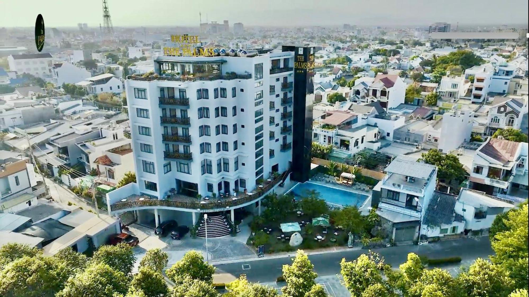 The Palms Hotel By Hmg Phan Thiết Extérieur photo