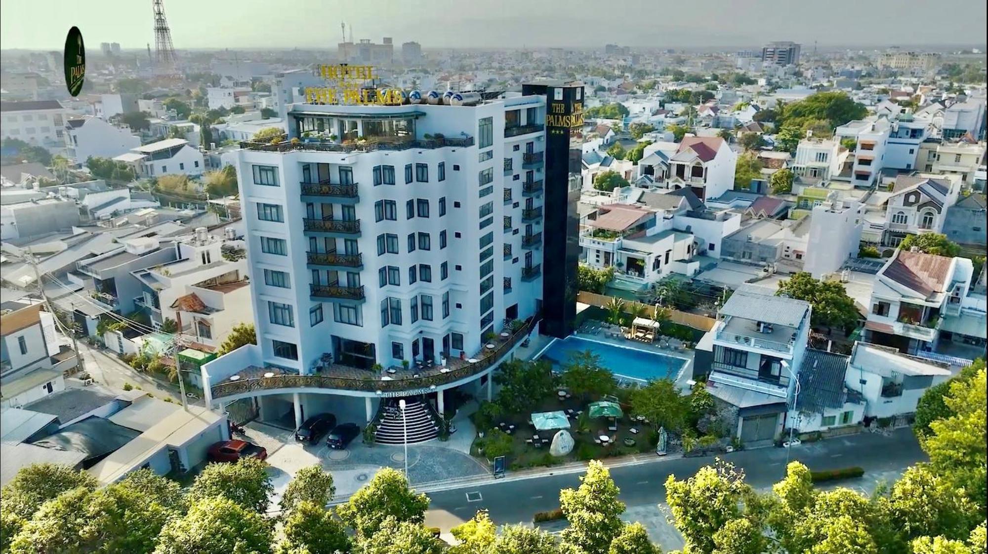 The Palms Hotel By Hmg Phan Thiết Extérieur photo