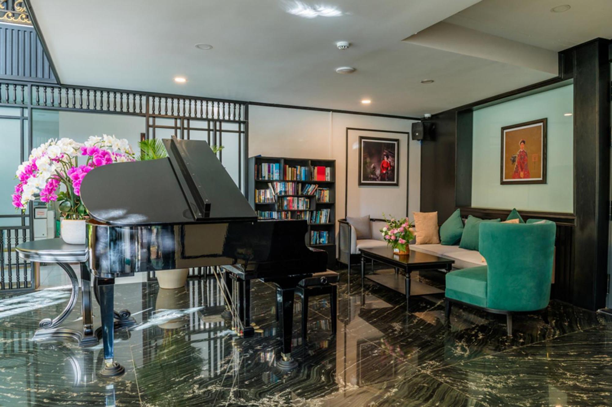 The Palms Hotel By Hmg Phan Thiết Extérieur photo